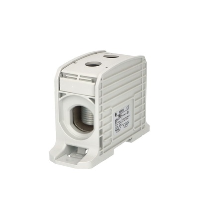 Svorka univerzální RKA 300 LG, 520A, 1pól., AL/CU, šedá, na DIN/na panel, ELEMAN 1006050