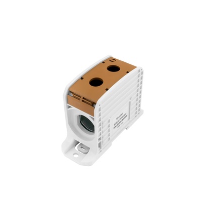 Svorka univerzální RKA 300 LB, 520A, 1pól., AL/CU, hnědá, na DIN/na panel, ELEMAN 1006053
