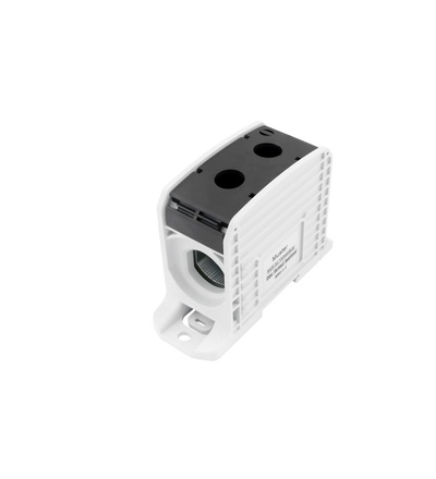 Svorka univerzální RKA 300 LS, 520A, 1pól., AL/CU, černá, na DIN/na panel, ELEMAN 1006054