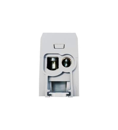 Blok pro rozdělení fází UVB 200 L G, 1pól., 200A, 1000V, šedý, na DIN, ELEMAN 1006064