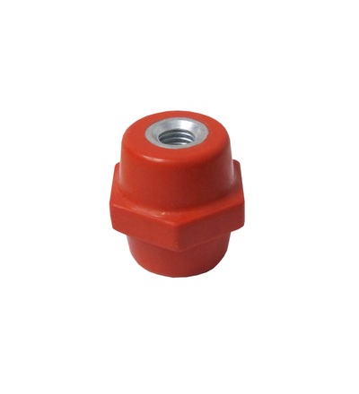 Podpěrný izolátor SI 1312308, výška 35mm, závit M10, klíč 33, U=0,6/0,75 kV AC/DC, ELEMAN 1007803