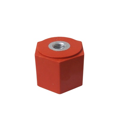 Podpěrný izolátor SI 1312311, výška 40mm, závit M12, klíč 40, U=1,0/1,2 kV AC/DC, ELEMAN 1007805