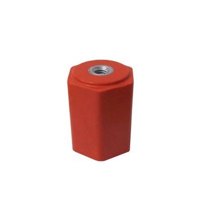 Podpěrný izolátor SI 1312312, výška 50mm, závit M8, klíč 46, U=1,2/1,5 kV AC/DC, ELEMAN 1007806