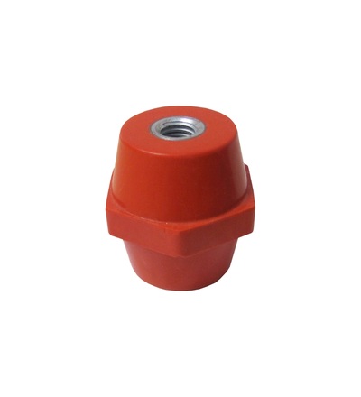 Podpěrný izolátor SI 1312314, výška 50mm, závit M12, klíč 46, U=1,2/1,5 kV AC/DC, ELEMAN 1007807