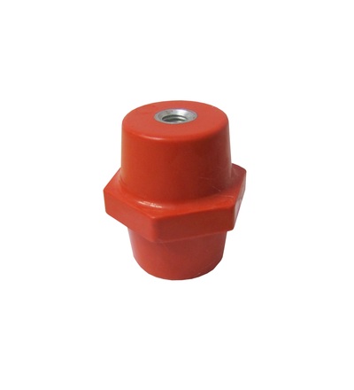 Podpěrný izolátor SI 1312316, výška 60mm, závit M10, klíč 50, U=1,5/1,8 kV AC/DC, ELEMAN 1007808