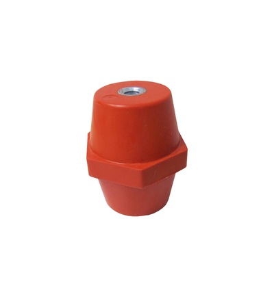 Podpěrný izolátor SI 1312317, výška 70mm, závit M10, klíč 55, U=2,0/2,4 kV AC/DC, ELEMAN 1007809