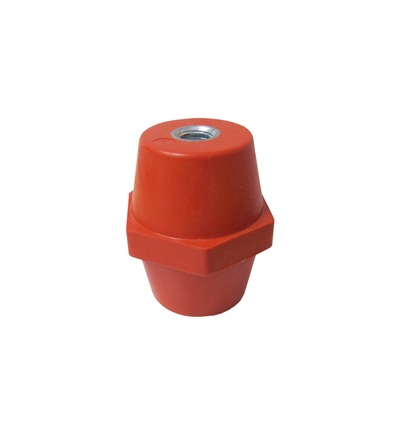 Podpěrný izolátor SI 1312318, výška 70mm, závit M12, klíč 55, U=2,0/2,4 kV AC/DC, ELEMAN 1007810