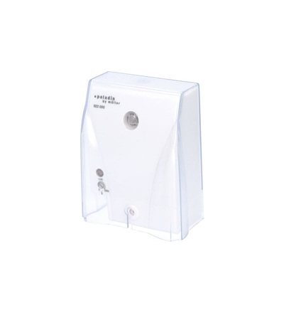 Spínač soumrakový PALADIN 922000, 3-300lux, 16A, 230V, IP54, 68x95x38mm, šedý, na povrch, ELEMAN 1008148