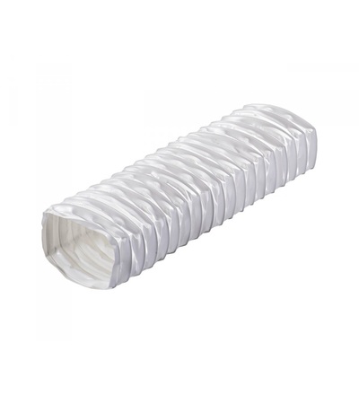 Flexipotrubí VENTS 6601 - 3m/55x110mm PVC, vzduchotechnické, ELEMAN 1008180