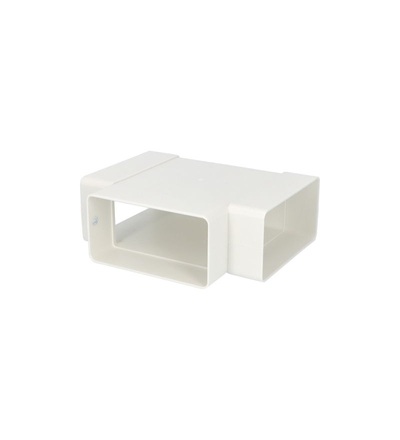 Spojka T horizontální VENTS 838 - 60x204mm PVC, ELEMAN 1008189