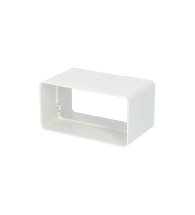 Spojka vnější VENTS 818 - 60x204mm PVC, ELEMAN 1008190