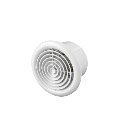 Ventilátor VENTS 100 PFSL stříbrný kryt, ELEMAN 1009273
