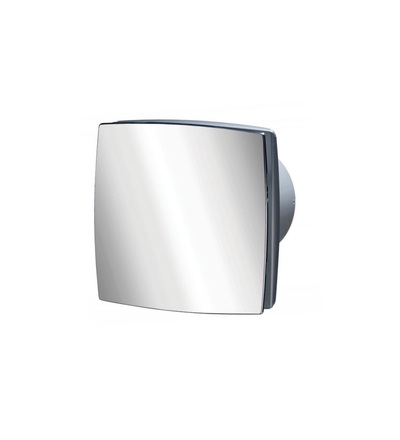 Ventilátor VENTS 150 LDSL stříbrný kryt, ELEMAN 1009283