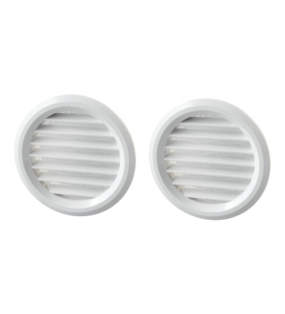 VENTS MV 80/2bVS 100mm sada 2ks, ELEMAN 1009752