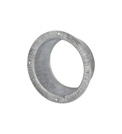VENTS FM 125Zn vzduchovod kovový-Příruba 125mm kruh., ELEMAN 1009917