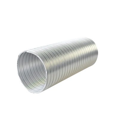Potrubí ohebné VENTS S 125/6m hliníkové, ELEMAN 1009955