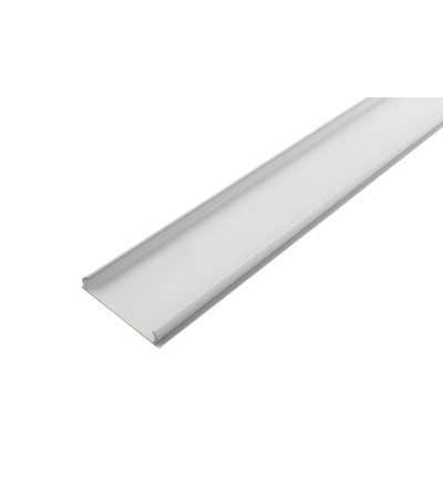Krytka volných modulů ZA 2, šedá, 1000mm (56mod.), ELEMAN 1009971