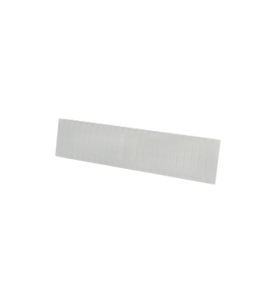 Krytka volných modulů VST 220, šedá, 220 mm (12mod.), ELEMAN 1009972