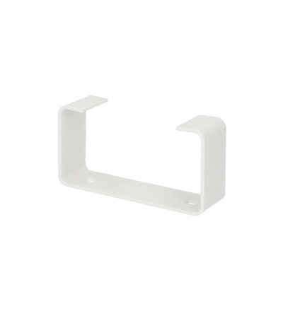Držák plochého potrubí VENTS 56 - 55x110mm PVC, ELEMAN 1009975