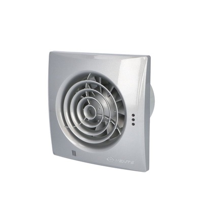 Ventilátor VENTS 100 QUIET Aluminium snížená hlučnost, ELEMAN 1010300