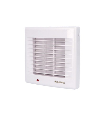 Ventilátor DOSPEL POLO 4 100 AZWCH s automat. žaluzií, ELEMAN 1020004