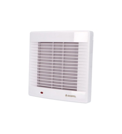 Ventilátor DOSPEL POLO 5 120 AZ s automat. žaluzií, ELEMAN 1020007
