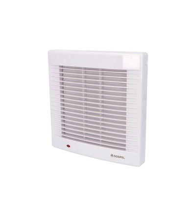 Ventilátor DOSPEL POLO 6 150 AZ s automat. žaluzií, ELEMAN 1020016
