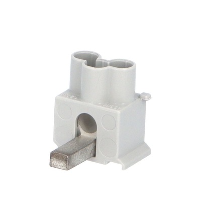 Svorka připojovací AS/3x16 SNK rozbočná, jazýček/kolík, 3x16mm2, 1mod., šedá/ 2010805, ELEMAN 1079505