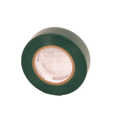 PVC izolační páska 4PRO NA8715 zelená, samozhášivá 15mmx10mx0,15mm, ELEMAN 1099112