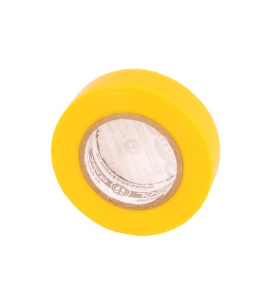 PVC izolační páska 4PRO NA8815 žlutá, samozhášivá 15mmx10mx0,15mm, ELEMAN 1099115