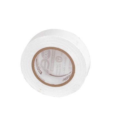 PVC izolační páska 4PRO NA8415 bílá, samozhášivá 15mmx10mx0,15mm, ELEMAN 1099117