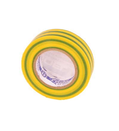 PVC izolační páska 4PRO NA8615 žlutozelená, samozhášivá 15mmx10mx0,15mm, ELEMAN 1099118