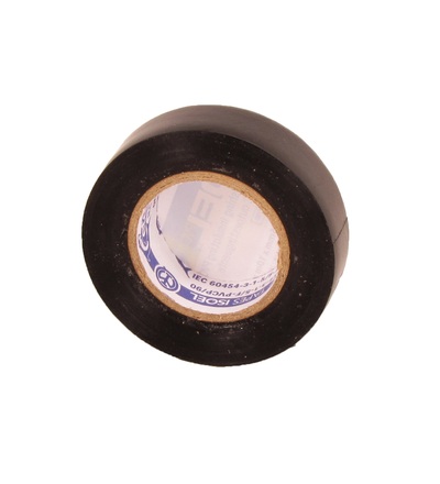 PVC izolační páska 4PRO NA8025 černá, samozhášivá 25mmx25mx0,15mm, ELEMAN 1099128
