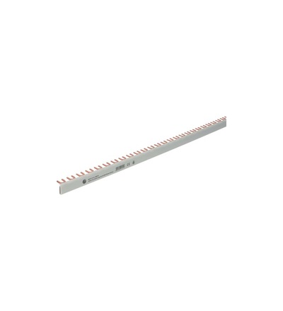 Prop. lišta G-1L-1000/10 vidlička, 1pól., 63A, rozteč 17,8mm, ELEMAN 1100052