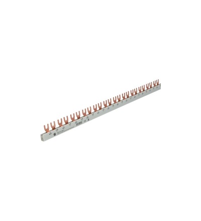 Prop. lišta G-2L-1000/10, vidlička, 2pól., 63A, rozteč 17,8mm, ELEMAN 1100345