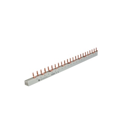 Prop. lišta S-L1+N-L2+N-L3+N-1000/16, kolík (jazýček), 4pól., 80A, rozteč 17,8mm, ELEMAN 1103721