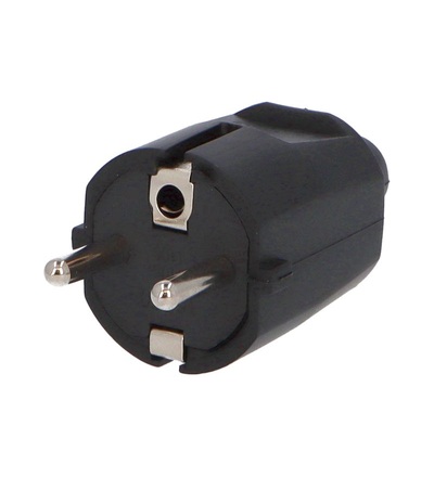 FAMATEL Vidlice 1105-N IP20, PVC, černá 1105-N