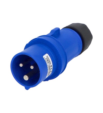 FAMATEL Vidlice 13200 IP44/230V/16A/3P 6h 13200