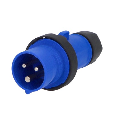 FAMATEL Vidlice uzamykatelná 13200L IP44-54/230V/16A/3P 6h - SpeedPRO, 13200L