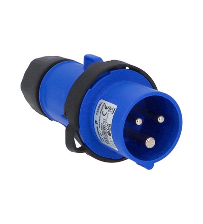FAMATEL Vidlice uzamykatelná 13200L IP44-54/230V/16A/3P 6h - SpeedPRO, 13200L