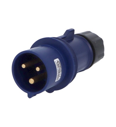 FAMATEL Vidlice 13203 IP44/230V/32A/3P 6h 13203
