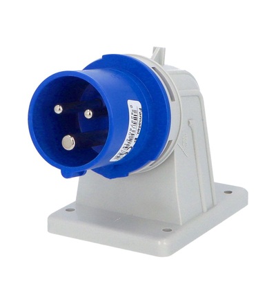 FAMATEL Přívodka vest. 13250 IP44 230V 16A 3P 6h 13250