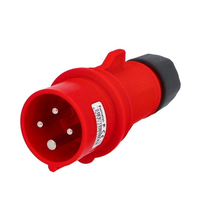 FAMATEL Vidlice 13300 IP44/400V/16A/4P 6h 13300