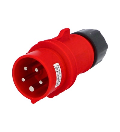 FAMATEL Vidlice 13301 IP44/400V/16A/5P 6h 13301
