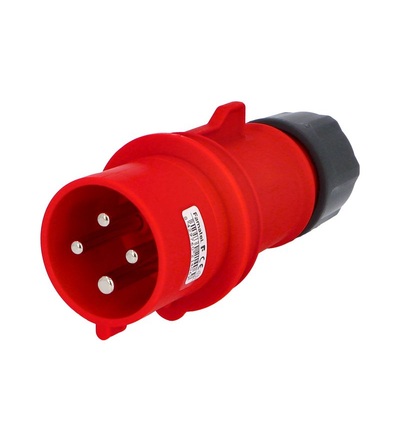FAMATEL Vidlice 13302 IP44/400V/32A/4P 6h 13302