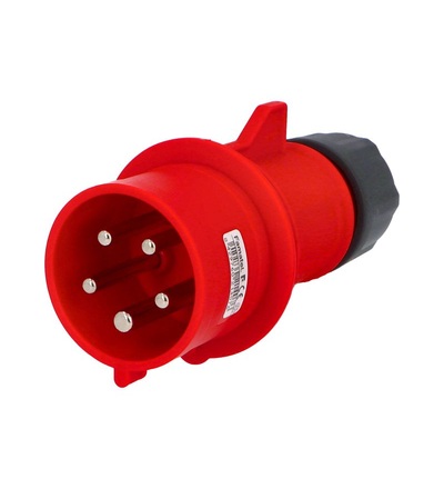 FAMATEL Vidlice 13303 IP44/400V/32A/5P 6h 13303