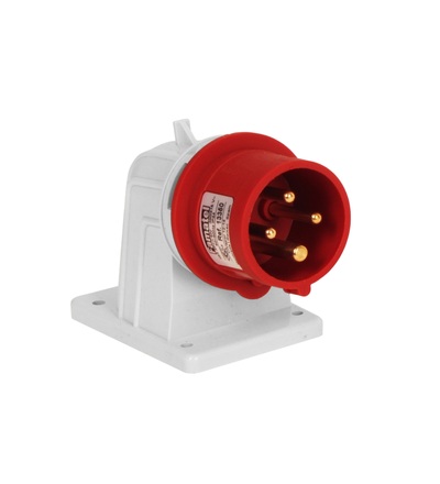 FAMATEL Přívodka vest. 13350 IP44 400V 16A 4P 6h 13350