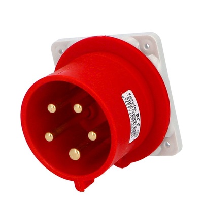 FAMATEL Přívodka vest. 13373 IP44 400V 32A 5P 6h 13373