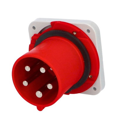 FAMATEL Přívodka vestavná 13378 IP54/400V/63A/5P 6h, přímá - SpeedPRO, 13378