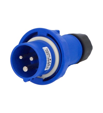 FAMATEL Vidlice 14200 IP67/230V/16A/3P 6h 14200